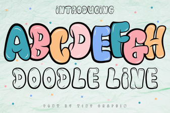 Line Doodle Fonts: Creative Typography for Projects