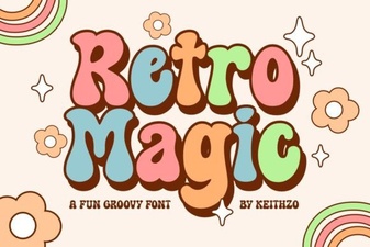 Designing with Vintage Font Magic
