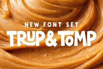 Trup & Tomp Font for Creative Designs