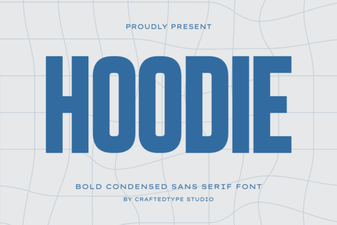 Fonts for Hoodie Design Projects
