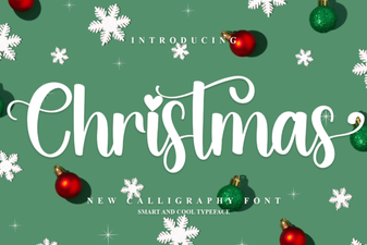 Festive Typography for Holiday Projects