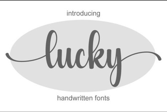 Choosing a Lucky Font for Your Creative Projects